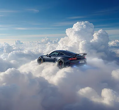 Original car image before AI image editing