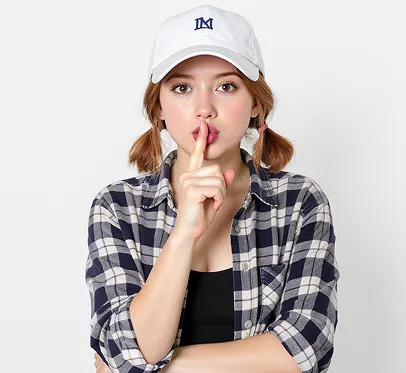 Original portrait image before AI background editing