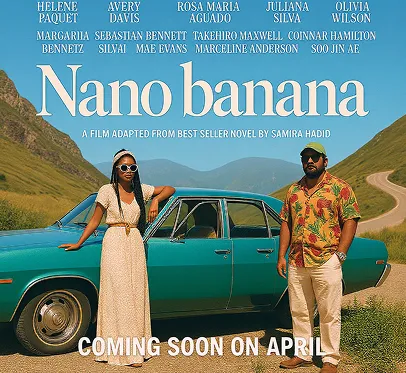 Poster after AI upscale and enhance editing