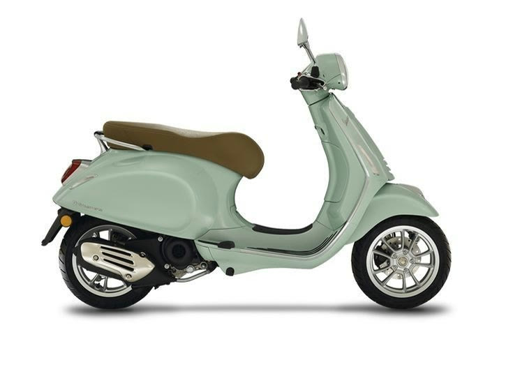 Mint scooter used as the vehicle reference