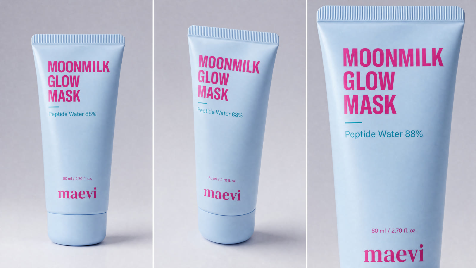 Moonmilk Glow Mask tube used as the item reference